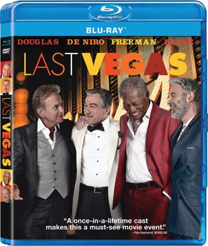 Last Vegas (Robert de Niro, Michael Douglas) (Blu Ray)