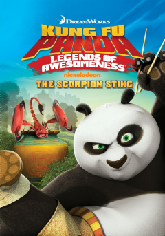 Kung Fu Panda: Legends of Awesomeness - The Scorpion Sting (DVD)