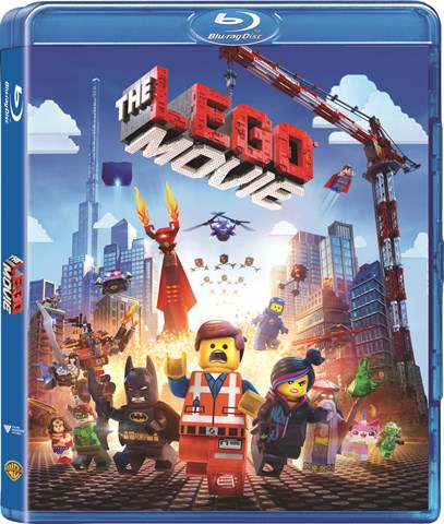 Lego Movie, The (Blu Ray)