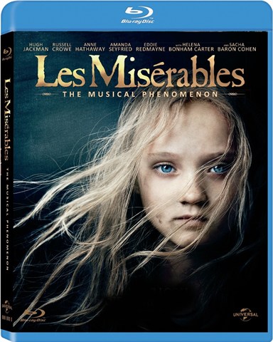 Les Miserables (Hugh Jackman) (Blu Ray)