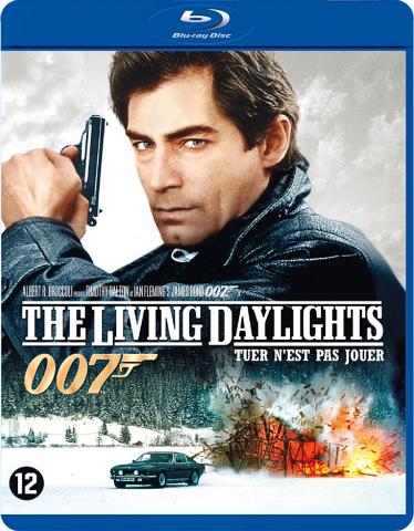 Living Daylights, The (Timothy Dalton) (Blu Ray)