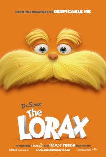 Lorax, The (aka Dr Seuss' The Lorax) (DVD) - stock on hand