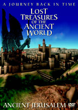 Lost Treasures of the Ancient World: Ancient Jerusalem (DVD) - stock on hand