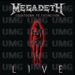 Megadeth: Countdown to Extinction live (DVD) - stock on hand
