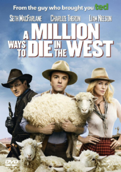 Million ways to die in the West, A (Charlize Theron, Liam Neeson) (DVD)