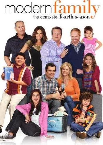 Modern Family - Season 4 (DVD)