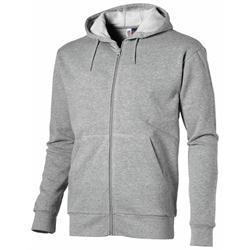 US Basic Bravo Hooded Sweater - Mens - grey (BAS-3428)