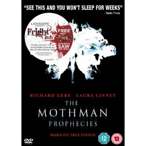 Mothman Prophecies (Richard Gere, Debra Messing) (DVD)