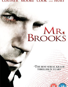 Mr Brooks (Kevin Costner, Demi Moore, William Hurt) (DVD)