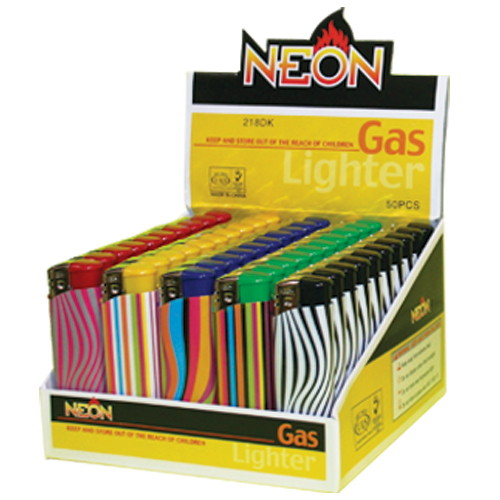 Neon Electronic Lighter 1x50 (NEL)