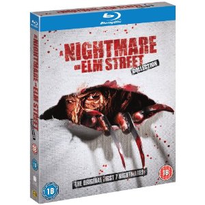 Nightmare on Elm Street Collection (Blu Ray)