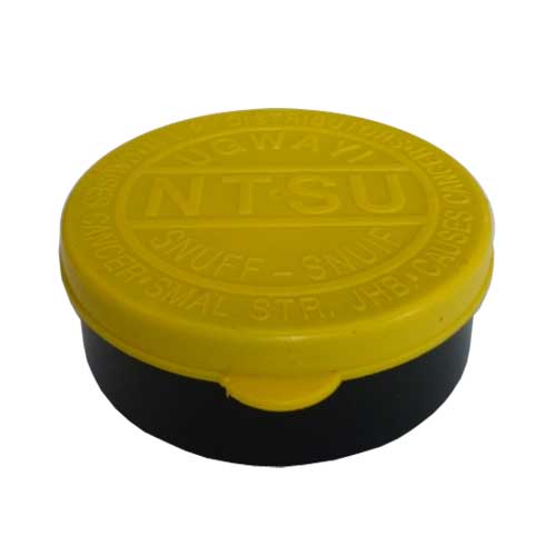 NTSU Snuff Black (12x14g)