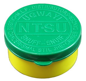 NTSU Snuff Green (12x14g)