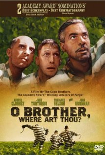 O Brother where art thou (George Clooney, Holly Hunter) (DVD)