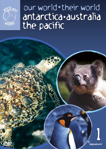 Our World Their World: Antarctica, Australia, The Pacific (DVD) - stock on hand