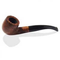 Smoking Pipe: Falcon Coolway 6mm No 22 Bent (PipeFC22)