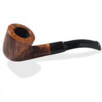Smoking Pipe: Falcon Coolway 6mm No 23 Bent (PipeFC23)