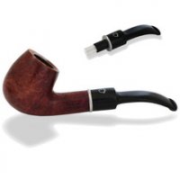 Smoking Pipe: Falcon Coolway 9mm No 104 Bent (PipeFC104)