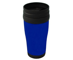 Plastic Carry Mug - blue (P2260E)