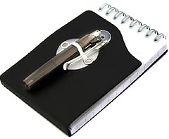 Pocket Notebook - black (ST247B)