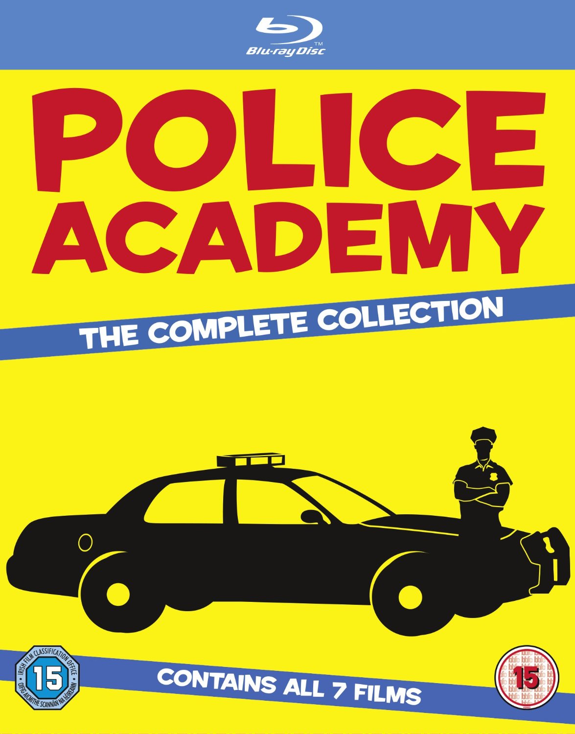 Police Academy - The Complete Collection (7 Films) (Blu Ray)
