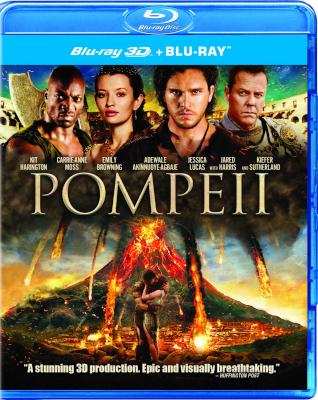 Pompeii (3D+2D Blu Ray)