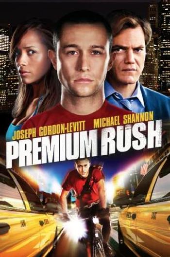 Premium Rush (DVD) - stock on hand
