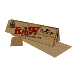 RAW rolling paper - King size and tips - 1x24x32 (RAW001)