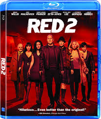 RED 2 (Bruce Willis, Helen Mirren, Anthony Hopkins) (Blu Ray)