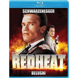 Red Heat (Arnold Schwarzenegger) (Blu Ray)