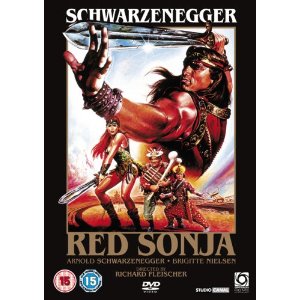 Red Sonja (Arnold Schwarzenegger) (DVD)