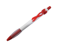 Ribbon Pen - Aids (PN054R)