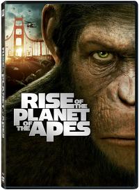 Rise of the Planet of the Apes (John Lithgow, James Franco) (DVD) - used