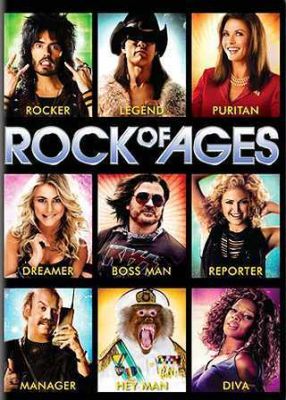 Rock of Ages (Tom Cruise, Alec Baldwin, Russell Brand, Catherine Zeta-Jones) (DVD)