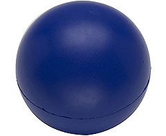 Round Stressball - blue (P881E)