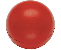 Round Stressball - red (P881R)