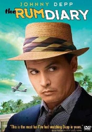 Rum Diary (Johnny Depp, Aaron Eckhart) (DVD)