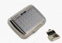 RYO Tobacco Rolling Box - Chrome (RYO003)