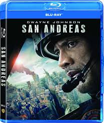 San Andreas (Dwayne Johnson) (Blu Ray)