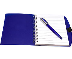 Sketch Pad and Pen - blue (ST241E)