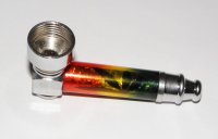 Small Rasta Pipe (Pipe8502)