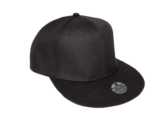 Snapback Cap - black