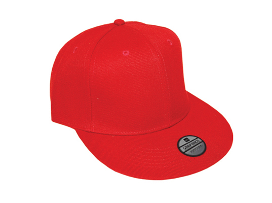 Snapback Cap - red