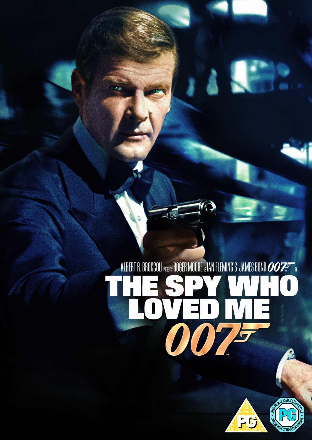 Spy who loved me, The (Roger Moore) (DVD) - stock on hand