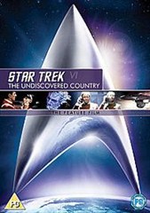 Star Trek 6: The Undiscovered Country (DVD)
