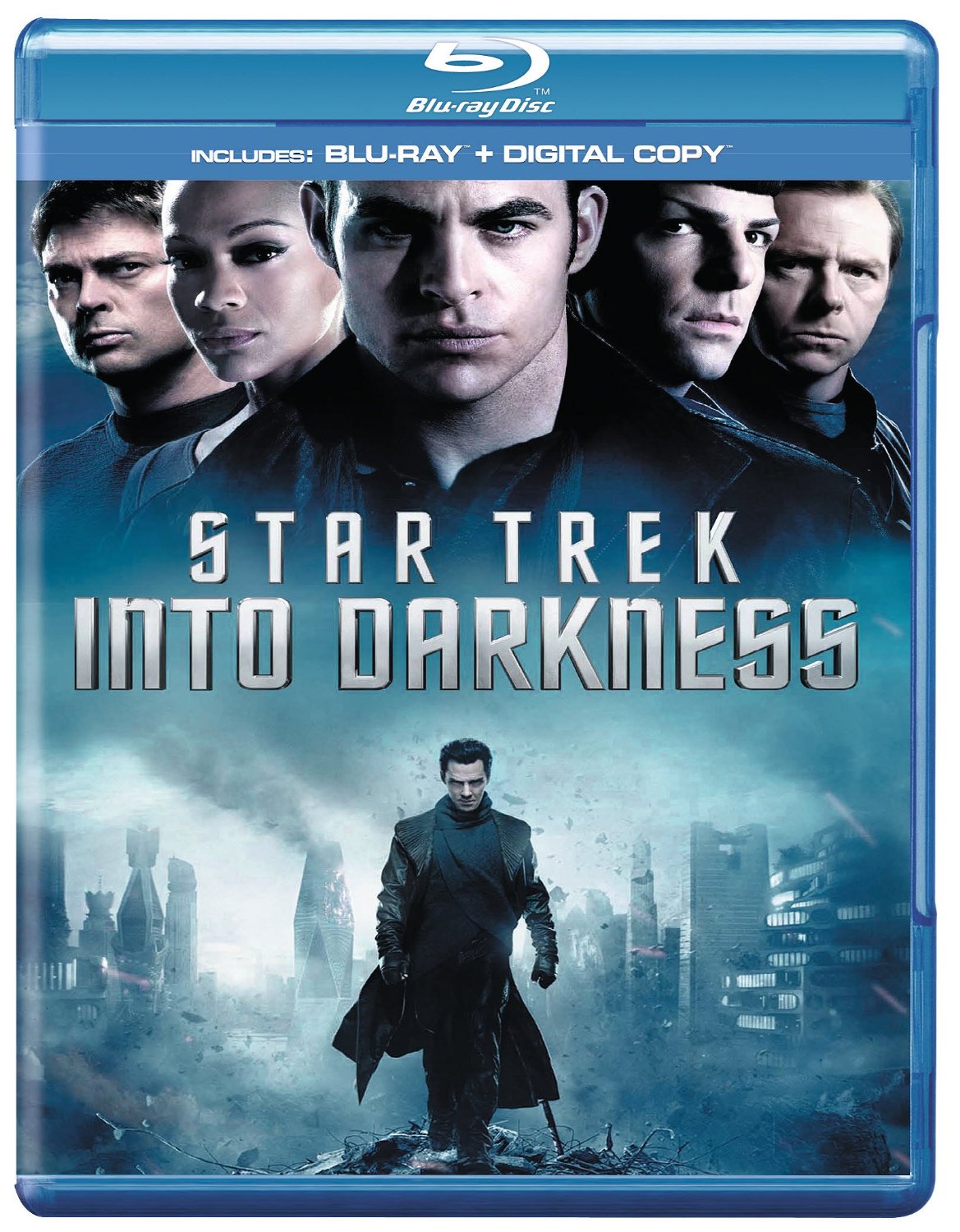 Star Trek: Into Darkness (Chris Pine) (Blu Ray)