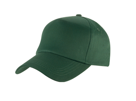 Superior 5 Panel Cap - bottle green