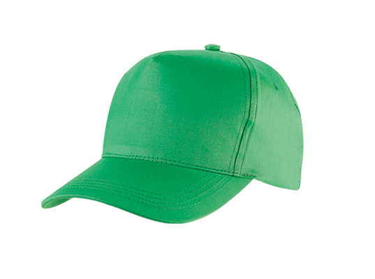 Superior 5 Panel Cap - emerald