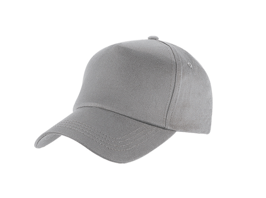 Superior 5 Panel Cap - grey