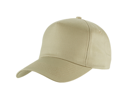 Superior 5 Panel Cap - khaki